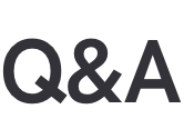 Q＆A